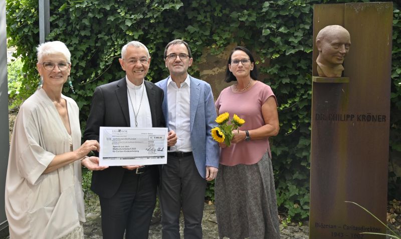 WKEL 2023 Spendenübrabe der Benefizaktion