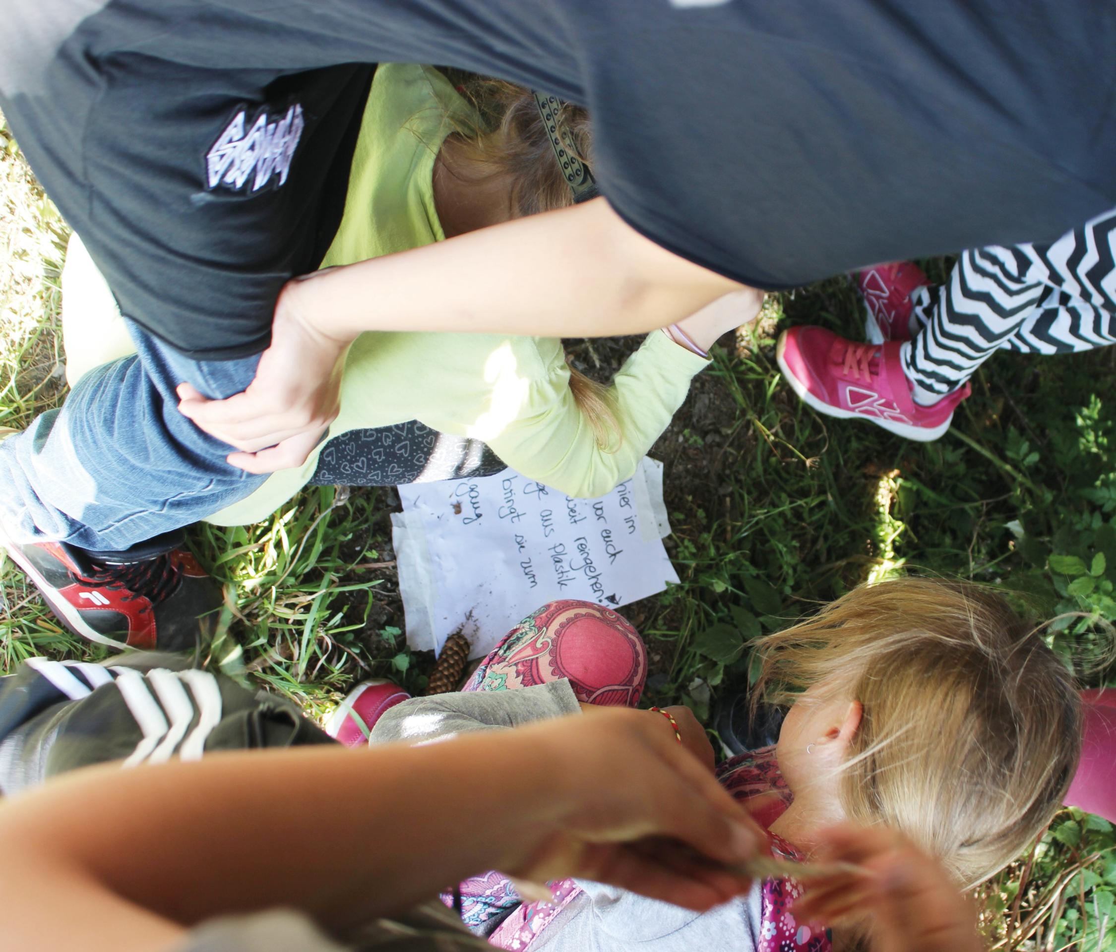 Schnitzeljagt - Sommermailing 2018